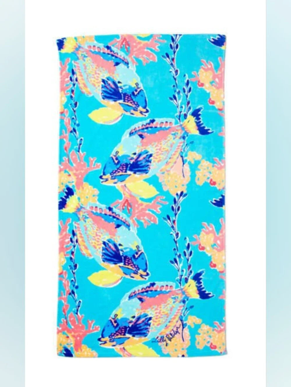 Lilly Pulitzer Beach Towel